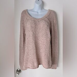 URBAN OUTFITTERS Open Knit Pullover Sweater L